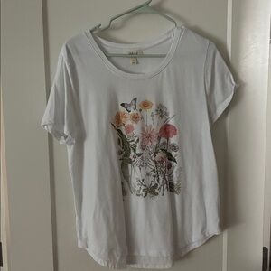 Style & Co. Classic White Tee